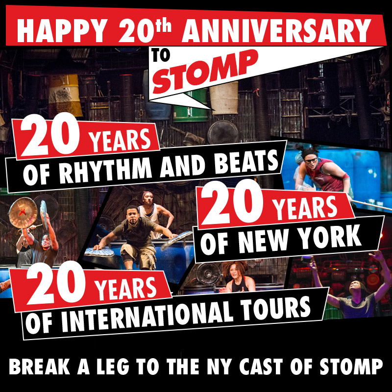 Stomp Anniversary